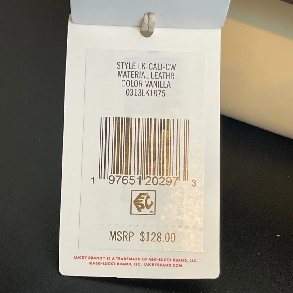 Lucky Brand from wallet leather